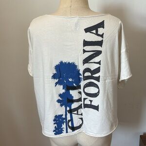 Free People Movement Crop Tshirt